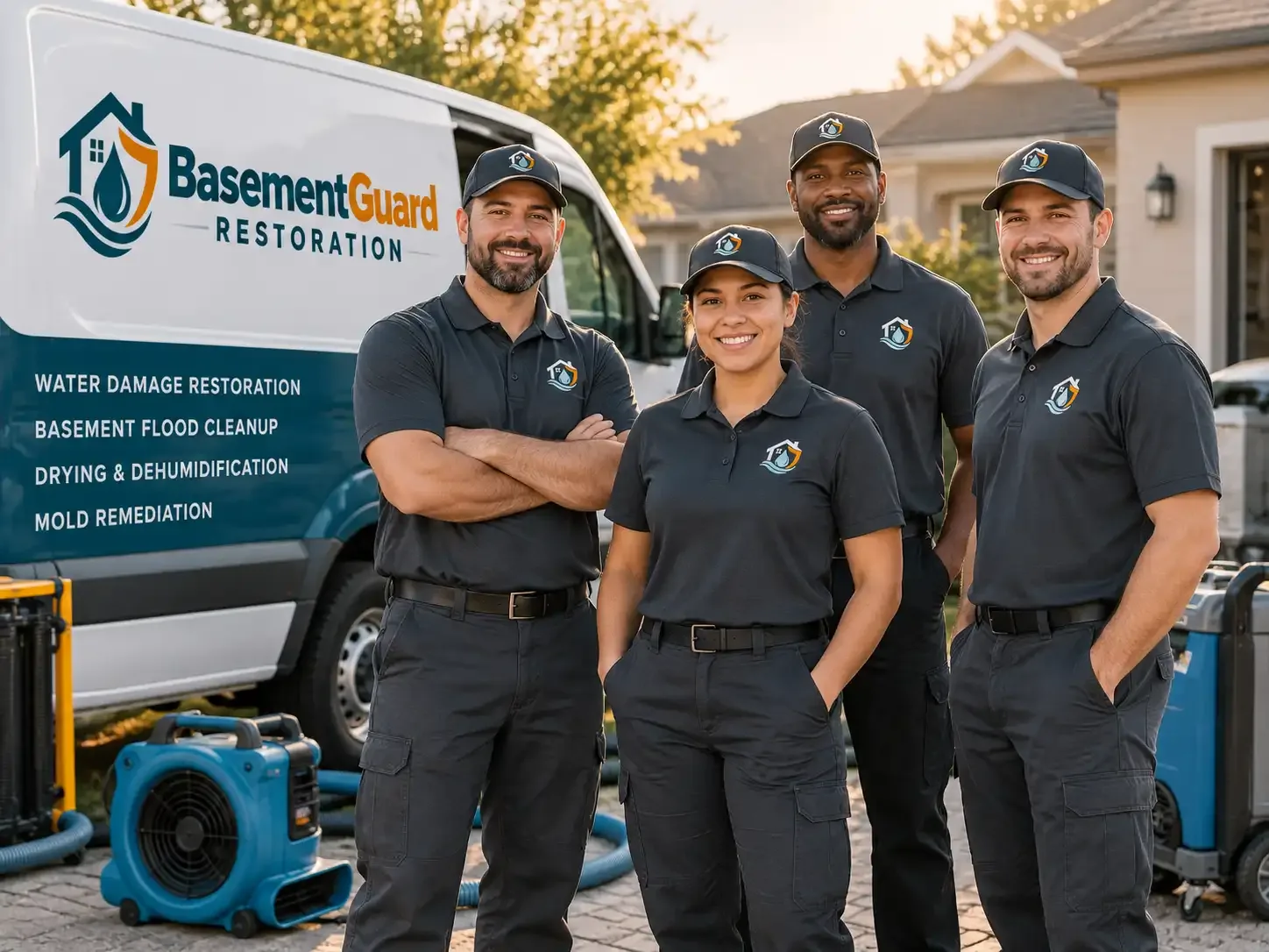 Basement Water Damage Restoration company in Harrah, OK