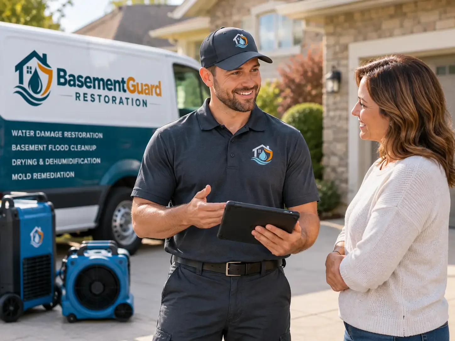 Basement Water Damage Restoration Harrah, OK FAQs